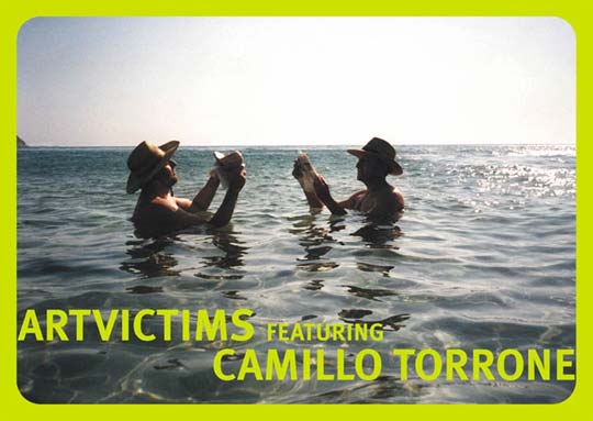 Artvictims featuring Camillo Torrone