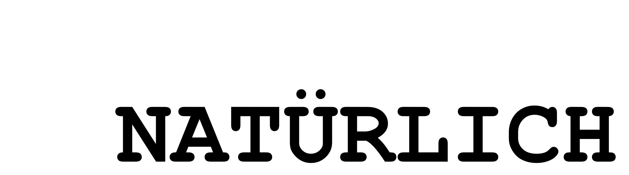 NATÜRLICH